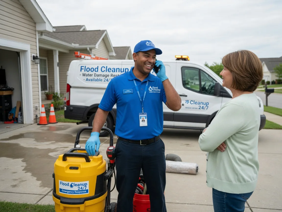 Flood Cleanup Harrisburg, AR FAQs