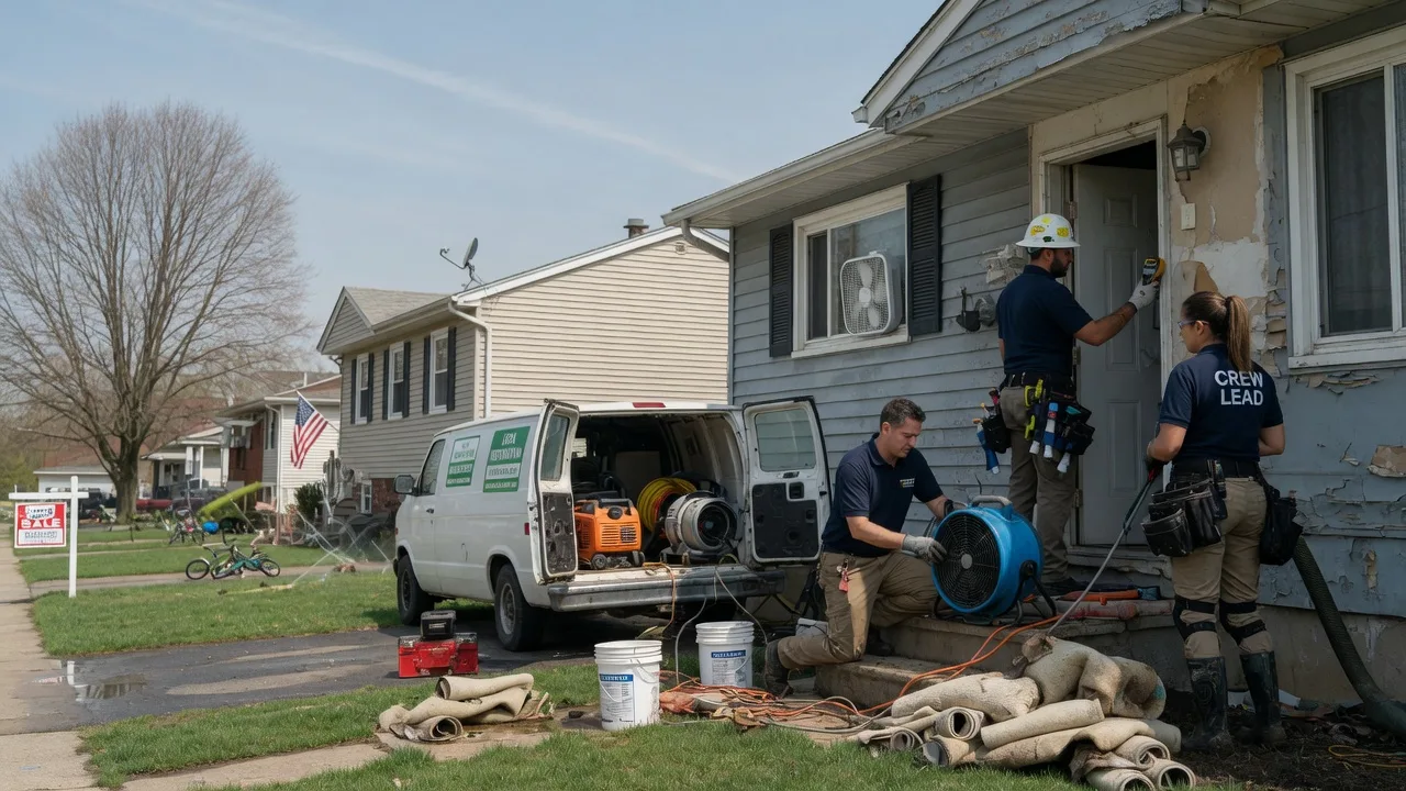 Flood Cleanup in Harrisburg, AR near me