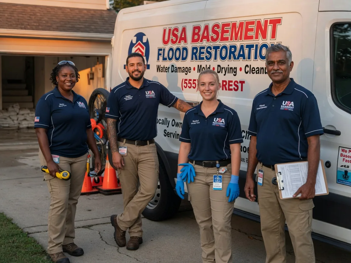 Basement Flood Cleanup company in Harrisburg, AR